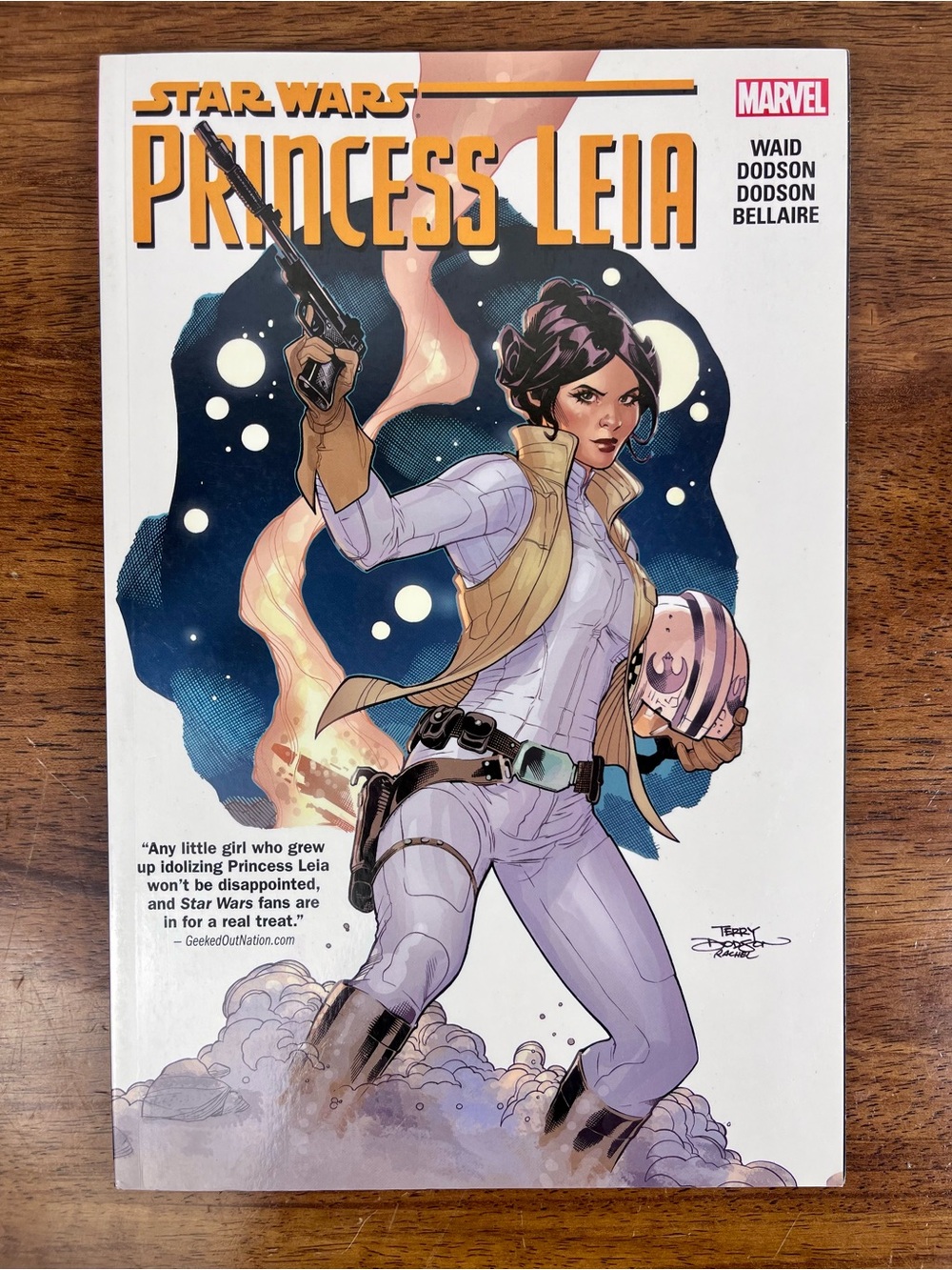 Star‎ Wars Princess Leia TPB Vol 1-5 Complete Marvel 2015 Mark Waid HC/TPB OOP